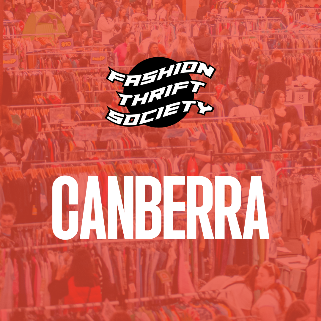 Fashion Thrift Society Canberra events